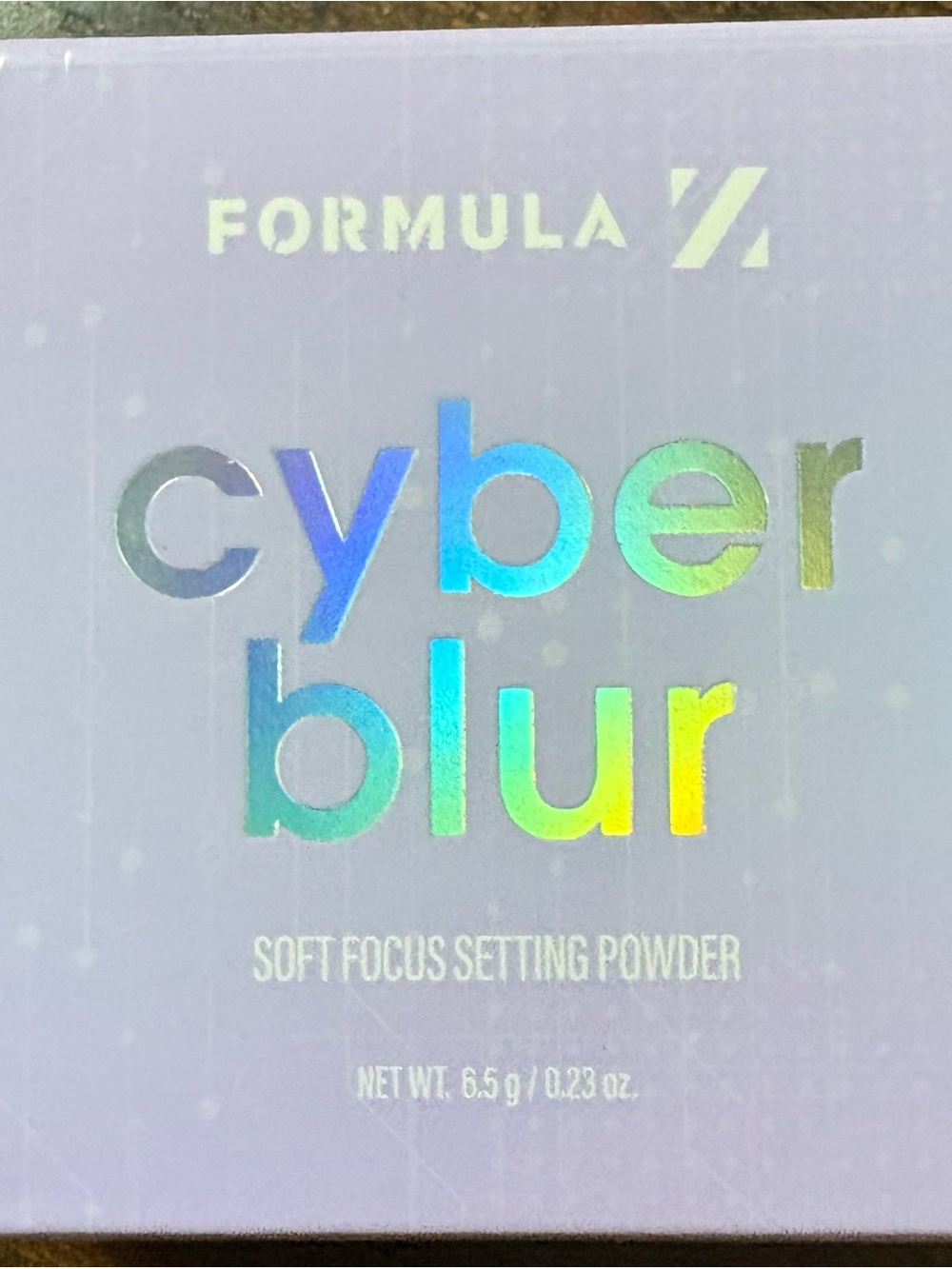 Formula X Cyber Blur Soft Focus Setting Powder - lavendar